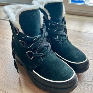 Sorel Tivoli Winter Boots, Black